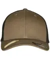 Cappellino trucker Flexfit con rete riciclata (6511RM) Flexfit by Yupoong