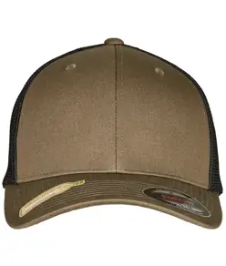 Cappellino trucker Flexfit con rete riciclata (6511RM) Flexfit by Yupoong