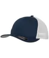 Cappellino trucker Flexfit in rete bicolore (6511T) Flexfit by Yupoong