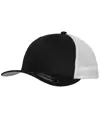 Cappellino trucker Flexfit in rete bicolore (6511T) Flexfit by Yupoong
