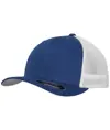 Cappellino trucker Flexfit in rete bicolore (6511T) Flexfit by Yupoong