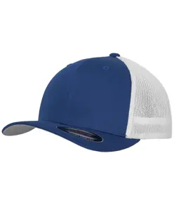 Cappellino trucker Flexfit in rete bicolore (6511T) Flexfit by Yupoong