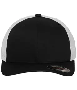 Cappellino trucker Flexfit in rete bicolore (6511T) Flexfit by Yupoong