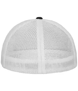Cappellino trucker Flexfit in rete bicolore (6511T) Flexfit by Yupoong