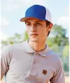 Cappellino trucker Flexfit in rete bicolore (6511T) Flexfit by Yupoong