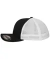 Cappellino trucker Flexfit in rete bicolore (6511T) Flexfit by Yupoong