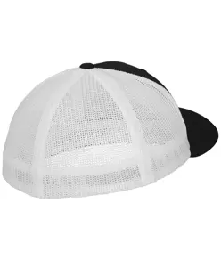 Cappellino trucker Flexfit in rete bicolore (6511T) Flexfit by Yupoong