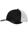 Cappellino trucker Flexfit in rete bicolore (6511T) Flexfit by Yupoong