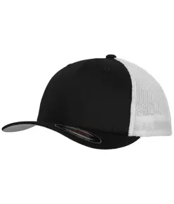 Cappellino trucker Flexfit in rete bicolore (6511T) Flexfit by Yupoong
