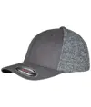 Cappellino trucker Flexfit in rete mélange (6511MM) Flexfit by Yupoong