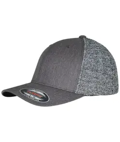 Cappellino trucker Flexfit in rete mélange (6511MM) Flexfit by Yupoong