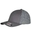 Cappellino trucker Flexfit in rete mélange (6511MM) Flexfit by Yupoong