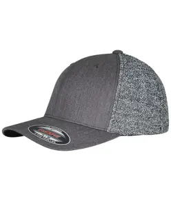 Cappellino trucker Flexfit in rete mélange (6511MM) Flexfit by Yupoong