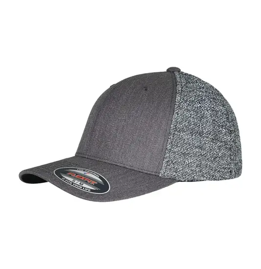 Cappellino trucker Flexfit in rete mélange (6511MM) Flexfit by Yupoong