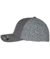 Cappellino trucker Flexfit in rete mélange (6511MM) Flexfit by Yupoong