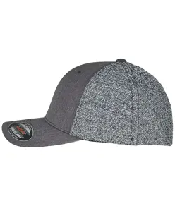 Cappellino trucker Flexfit in rete mélange (6511MM) Flexfit by Yupoong