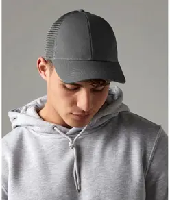 Cappellino trucker in cotone biologico Beechfield
