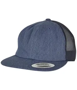 Cappellino trucker in denim (6006DT) Flexfit by Yupoong