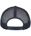 Cappellino trucker in denim (6006DT) Flexfit by Yupoong