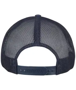 Cappellino trucker in denim (6006DT) Flexfit by Yupoong