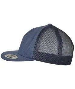 Cappellino trucker in denim (6006DT) Flexfit by Yupoong
