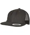 Cappellino trucker in denim (6006DT) Flexfit by Yupoong