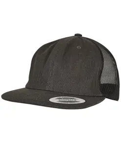 Cappellino trucker in denim (6006DT) Flexfit by Yupoong