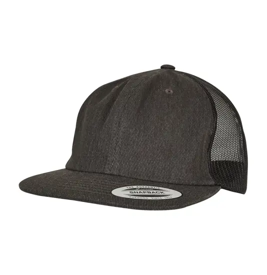 Cappellino trucker in denim (6006DT) Flexfit by Yupoong