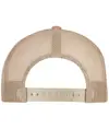 Cappellino trucker in finta pelle scamosciata (6606SU) Flexfit by Yupoong