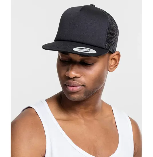 Cappellino trucker in gommapiuma (6005FF) Flexfit by Yupoong