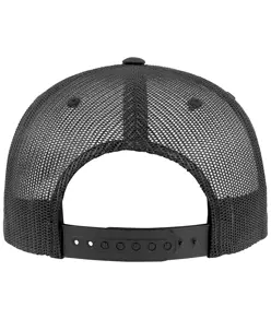 Cappellino trucker in gommapiuma con frontale bianco (6005FW) Flexfit by Yupoong