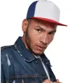 Cappellino trucker in gommapiuma con frontale bianco (6005FW) Flexfit by Yupoong