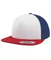 Cappellino trucker in gommapiuma con frontale bianco (6005FW) Flexfit by Yupoong