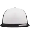 Cappellino trucker in gommapiuma con frontale bianco (6005FW) Flexfit by Yupoong