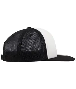 Cappellino trucker in gommapiuma con frontale bianco (6005FW) Flexfit by Yupoong