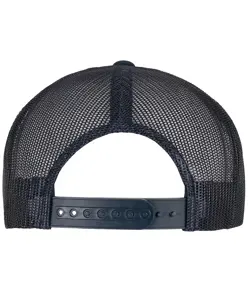 Cappellino trucker in gommapiuma YP Classics® con visiera curva classica (6320) Flexfit by Yupoong