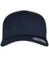 Cappellino trucker in gommapiuma YP Classics® con visiera curva classica (6320) Flexfit by Yupoong