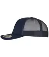 Cappellino trucker in gommapiuma YP Classics® con visiera curva classica (6320) Flexfit by Yupoong
