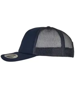 Cappellino trucker in gommapiuma YP Classics® con visiera curva classica (6320) Flexfit by Yupoong