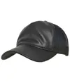 Cappellino trucker in pelle Flexfit by Yupoong