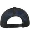 Cappellino trucker in pelle Flexfit by Yupoong