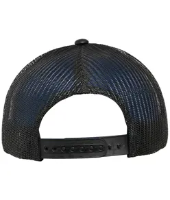 Cappellino trucker in pelle Flexfit by Yupoong