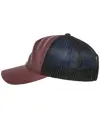 Cappellino trucker in pelle Flexfit by Yupoong
