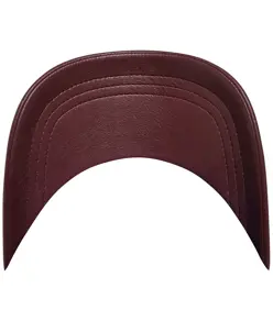 Cappellino trucker in pelle Flexfit by Yupoong