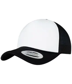 Cappellino trucker in schiuma con visiera curva (6005FC) Flexfit by Yupoong