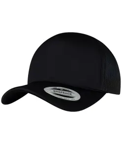 Cappellino trucker in schiuma con visiera curva (6005FC) Flexfit by Yupoong