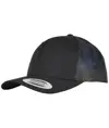 Cappellino trucker in tessuto di poliestere riciclato (6606TR) Flexfit by Yupoong