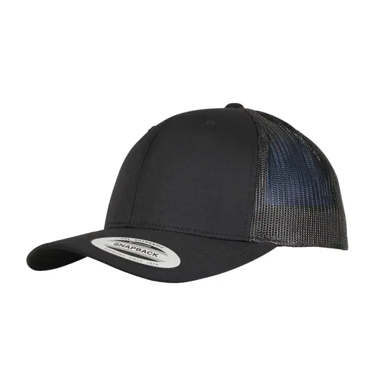 Cappellino trucker in tessuto di poliestere riciclato (6606TR) Flexfit by Yupoong