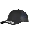 Cappellino trucker in tessuto di poliestere riciclato (6606TR) Flexfit by Yupoong