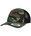 Cappellino trucker mimetico (6606C) Flexfit by Yupoong
